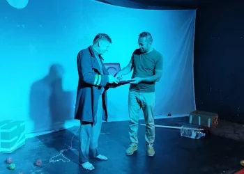 Naxçıvan teatrının aktyoru beynəlxalq festivalda “Ən yaxşı kişi rolu” mükafatını qazanıb