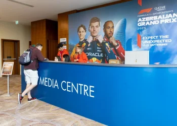 “Formula 1” Azərbaycan Qran-prisini 300-ə yaxın yerli və xarici media nümayəndəsi işıqlandıracaq