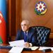 Əsədov mühüm iclasda: Xəzərin dayazlaşması…