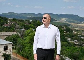 İlham Əliyev Xocalıda… – Fotolar