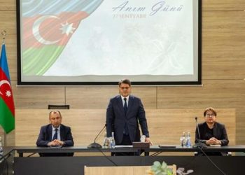 ETSN kollektivi şəhidlərin əziz xatirəsini yad etdi