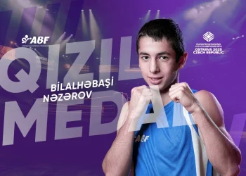 İdmançımız Azərbaycanın boks tarixinə düşdü – Foto