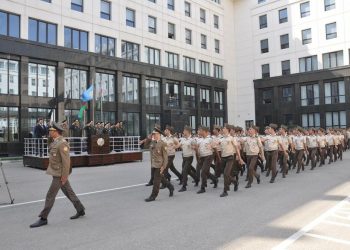 FHN Akademiyasında andiçmə və buraxılış mərasimi keçirilib