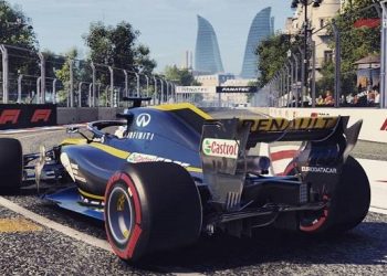 Formula-2: Bakıda sərbəst yürüş başladı