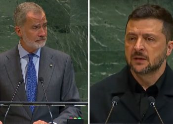 İspaniya kralı və Ukrayna lideri BMT kürsüsündə!