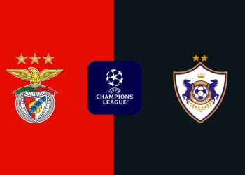 Çempionlar Liqası: “Benfika” və “Qarabağ” komandalarının start heyətləri açıqlanıb