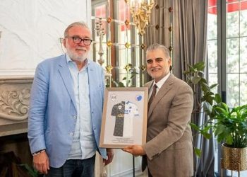“Qarabağ” və “Kopenhagen”in rəhbərləri bir arada