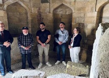 Nəsiminin qohumları Şamaxıda – Foto