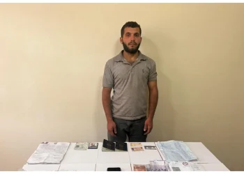 Ermənistandan Azərbaycana keçmək istəyən şəxs saxlanılıb