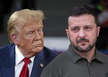 Zelenski Trampla Rusiyaya təzyiqi müzakirə edib