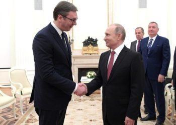 Putin və Vuçiç Pekində görüşdülər