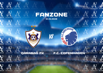 “Qarabağ-Kopenhagen” oyunundan əvvəl fan zona təşkil olunacaq