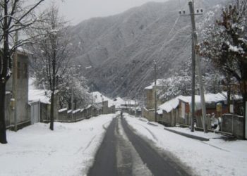 Azərbaycana 14 sm qar yağdı