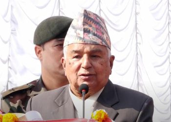 Nepal Prezidenti istefa verdi