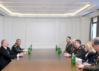 İlham Əliyev Türkiyənin Baş Qərargah rəisini qəbul etdi