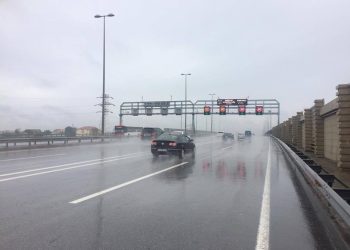 Bu yolda sürət həddi bərpa edildi