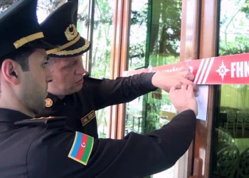 Şabranda yanğın təhlükəli restoranın fəaliyyəti dayandırılıb
