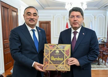 Azərbaycanla Türkiyə arasında ədliyyə sahəsində əməkdaşlıq müzakirə olunub