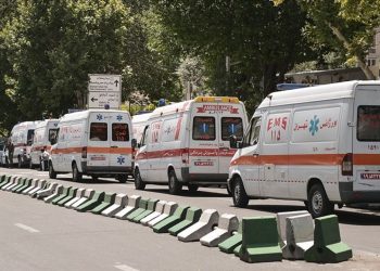 Tehran Universitetində laboratoriyada partlayış!