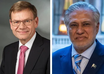 Pakistan və Almaniya əməkdaşlığın dərinləşdirilməsini müzakirə edib