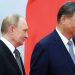 Putin və Si Cinpin Tramp və ya Ukrayna münaqişəsini müzakirə etməyiblər
