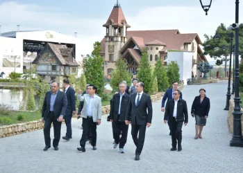 Laosun Baş Prokurorunun rəhbərlik etdiyi nümayəndə heyəti Şamaxıda səfərdə olub