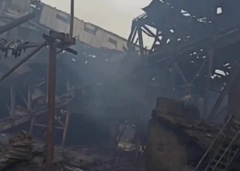 Rusiya Ukraynada kömür emalı zavoduna hücum edib