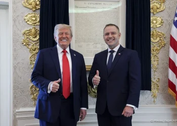 Tramp bu gün Polşa Prezidenti ilə danışıqlar aparacaq