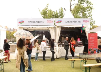 Fransada Beynəlxalq Qastronomiya Günlərində Azərbaycan pavilyonu maraqla qarşılanıb
