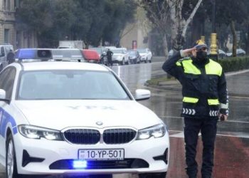 DYP-dən əlverişsiz hava ilə bağlı sürücülərə müraciət