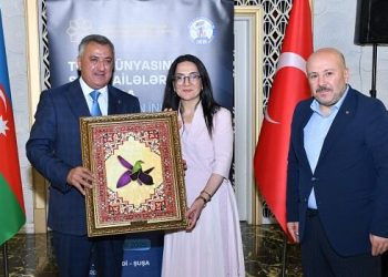Azərbaycan və Türkiyə şəhid ailələri arasında qardaşlıq görüşü…
